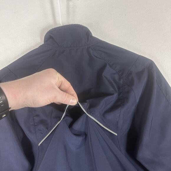 Adidas Formotion Clima 365 Athletic Running Jacket Womens Medium Windbreaker Zip - Picture 8 of 12